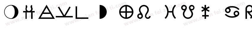 Cajoun LT Std Regular字体转换